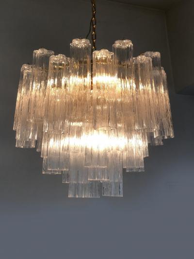  SimoEng Murano Glass Sputnik Chandelier Mazzega Style