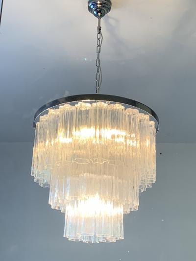  SimoEng Murano Glass Sputnik Chandelier Mazzega Style