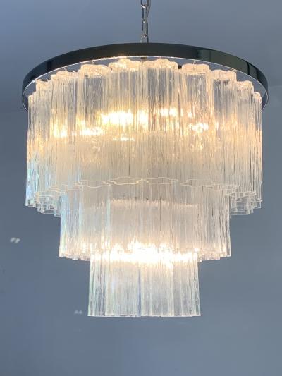  SimoEng Murano Glass Sputnik Chandelier Mazzega Style