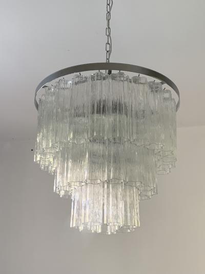  SimoEng Murano Glass Sputnik Chandelier Mazzega Style