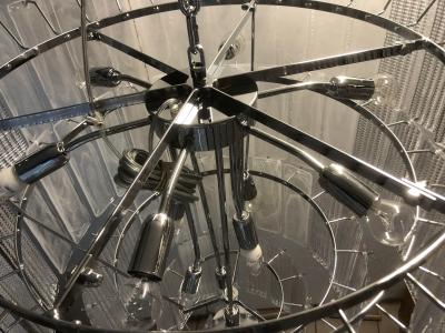  SimoEng Murano Glass Sputnik Chandelier Mazzega Venini Barovier Style