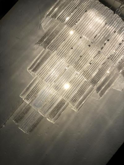  SimoEng Murano Glass Sputnik Chandelier Mazzega Venini Barovier Style
