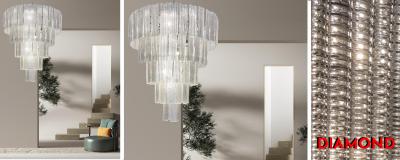  SimoEng Murano Glass Sputnik Chandelier Mazzega Venini Barovier Style