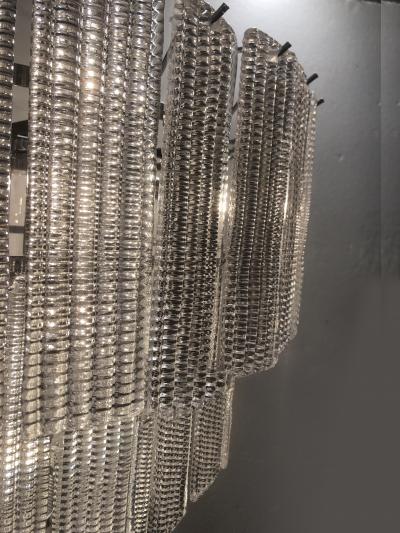  SimoEng Murano Glass Sputnik Chandelier Mazzega Venini Barovier Style