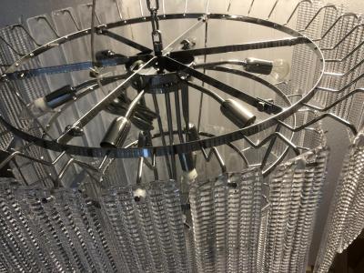  SimoEng Murano Glass Sputnik Chandelier Mazzega Venini Barovier Style