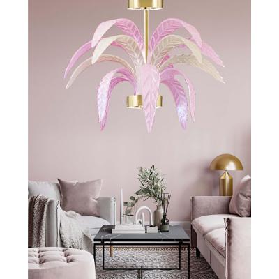  SimoEng Murano Glass Sputnik Chandelier Multicolors by SimoEng