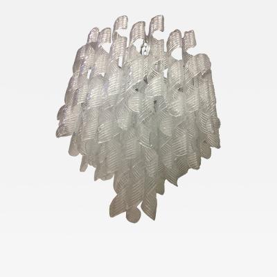  SimoEng Murano Glass Sputnik Chandelier With Swirling Italian Glass