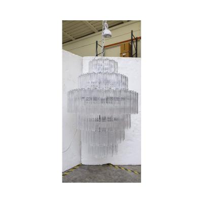  SimoEng Murano Glass Sputnik Chandelier lot of 2 or a pair of chandeliers