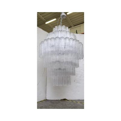  SimoEng Murano Glass Sputnik Chandelier lot of 2 or a pair of chandeliers