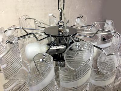  SimoEng Murano Glass Sputnik Mazzega Style Chandelier