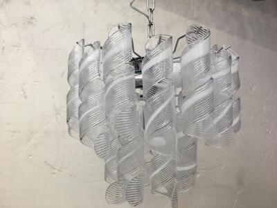  SimoEng Murano Glass Sputnik Mazzega Style Chandelier