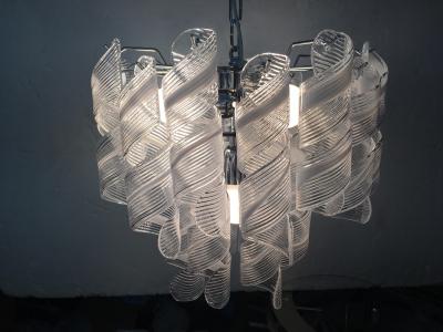  SimoEng Murano Glass Sputnik Mazzega Style Chandelier