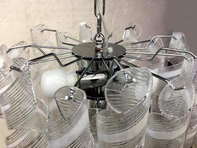  SimoEng Murano Glass Sputnik Mazzega Style Chandelier