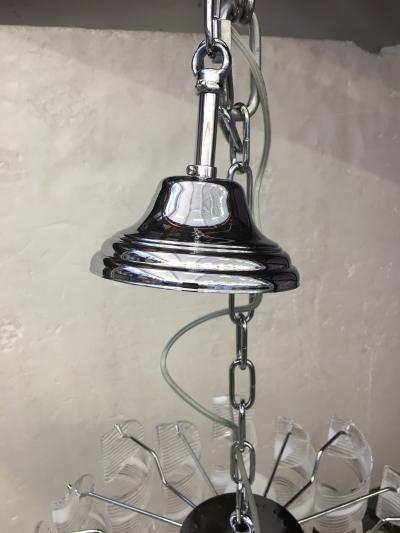  SimoEng Murano Glass Sputnik Mazzega Style Chandelier