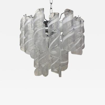  SimoEng Murano Glass Sputnik Mazzega Style Chandelier
