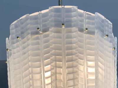  SimoEng Murano Glass Sputnik Pendant Lanterns Mazzega Style a Pair