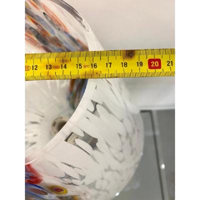  SimoEng Murano Glass Style Venetian Multicolored Millefiori Murrine Table Lamp
