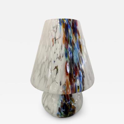  SimoEng Murano Glass Style Venetian Multicolored Millefiori Murrine Table Lamp
