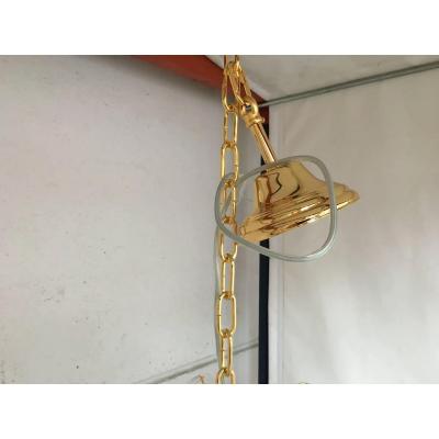  SimoEng Murano Glass Virgola Chandelier by Simoeng