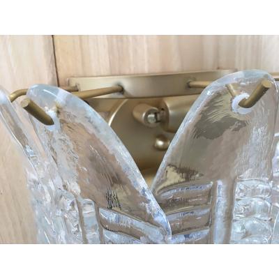  SimoEng Murano Glass Wall Sconce