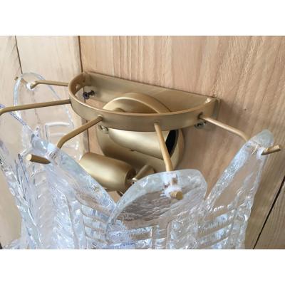  SimoEng Murano Glass Wall Sconce