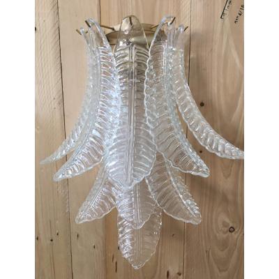  SimoEng Murano Glass Wall Sconce