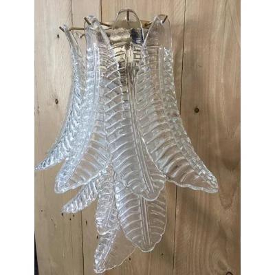  SimoEng Murano Glass Wall Sconce by Simoeng