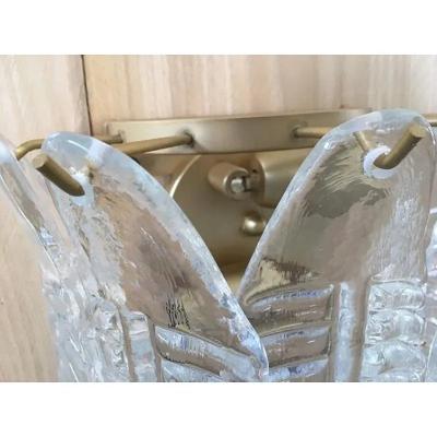  SimoEng Murano Glass Wall Sconce by Simoeng