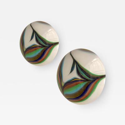  SimoEng Murano Glass Wall Sconce lot of 2 or a pair of chandeliers