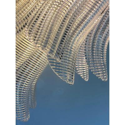  SimoEng Murano Glass Wall Sconces by Simoeng Set of 2