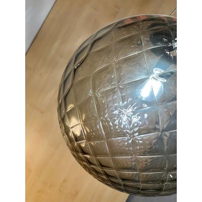  SimoEng Murano Style Glass Balloton Fume Pendant Sphere