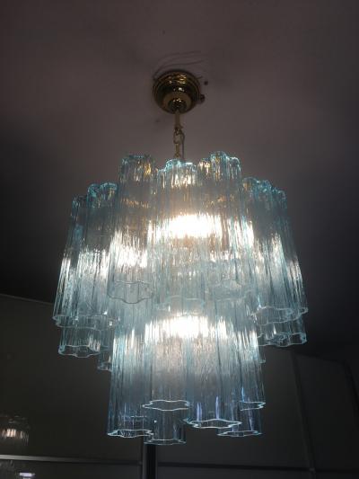  SimoEng Murano Style Glass Chandelier