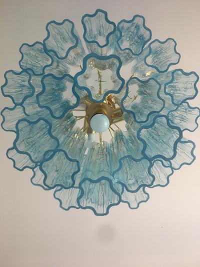  SimoEng Murano Style Glass Chandelier