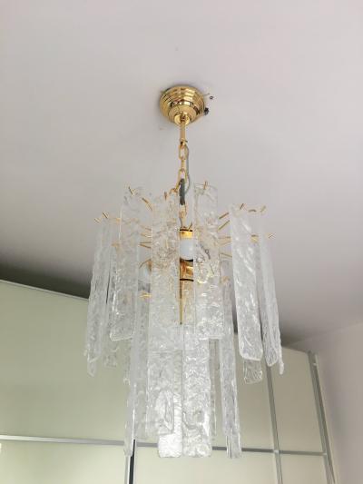  SimoEng Murano Style Glass Sputnik Chandelier