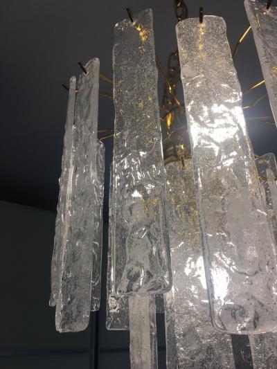  SimoEng Murano Style Glass Sputnik Chandelier