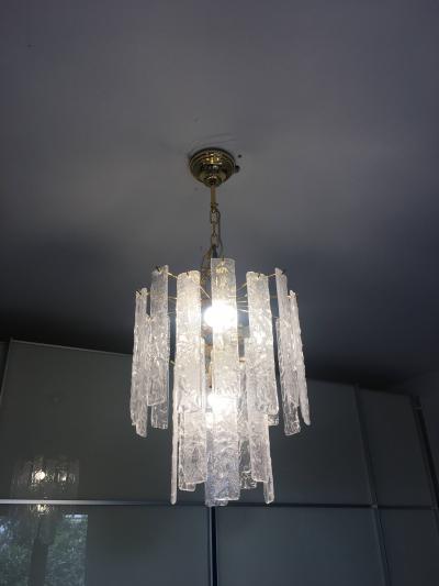  SimoEng Murano Style Glass Sputnik Chandelier