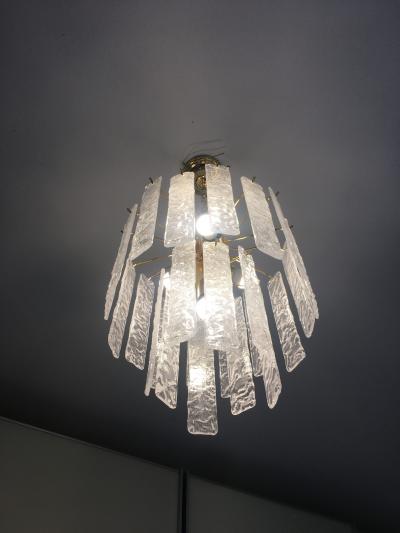  SimoEng Murano Style Glass Sputnik Chandelier