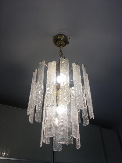  SimoEng Murano Style Glass Sputnik Chandelier