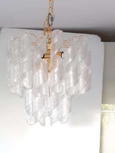  SimoEng Murano Style Glass Sputnik Chandelier