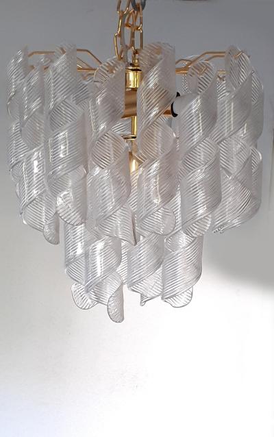  SimoEng Murano Style Glass Sputnik Chandelier
