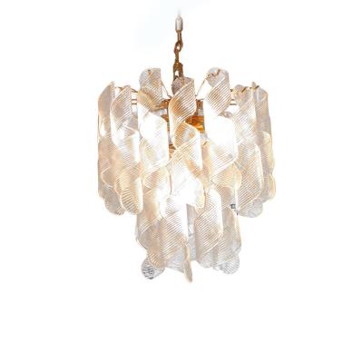  SimoEng Murano Style Glass Sputnik Chandelier