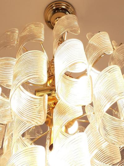  SimoEng Murano Style Glass Sputnik Chandelier