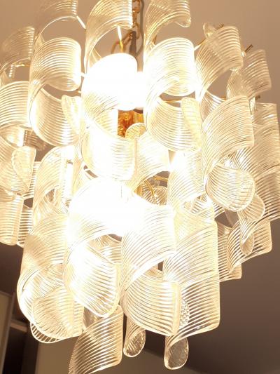  SimoEng Murano Style Glass Sputnik Chandelier