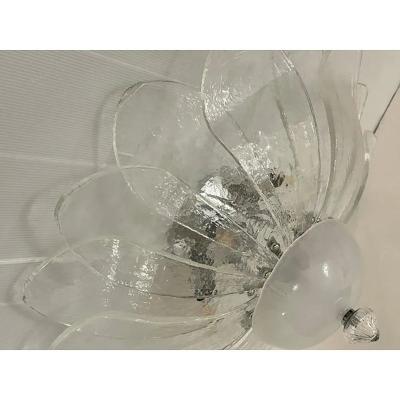  SimoEng Murano Style Glass Sputnik Flush Mount from Simoeng