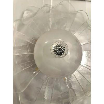  SimoEng Murano Style Glass Sputnik Flush Mount from Simoeng