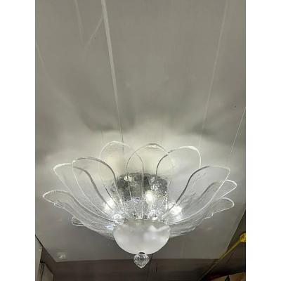  SimoEng Murano Style Glass Sputnik Flush Mount from Simoeng