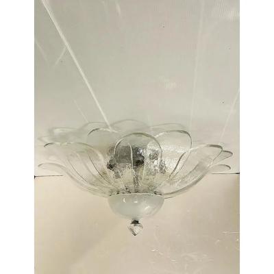  SimoEng Murano Style Glass Sputnik Flush Mount from Simoeng