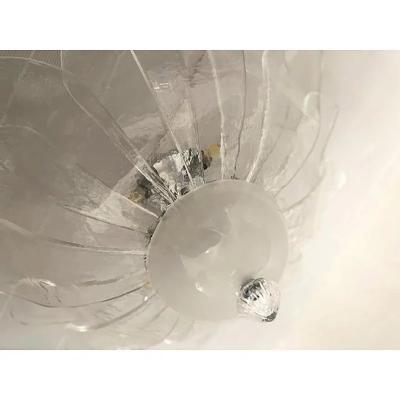  SimoEng Murano Style Glass Sputnik Flush Mount from Simoeng