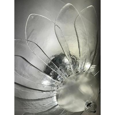  SimoEng Murano Style Glass Sputnik Flush Mount from Simoeng