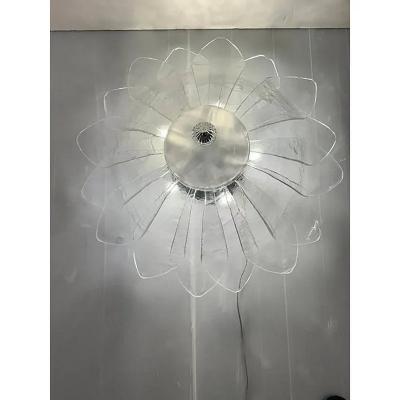  SimoEng Murano Style Glass Sputnik Flush Mount from Simoeng